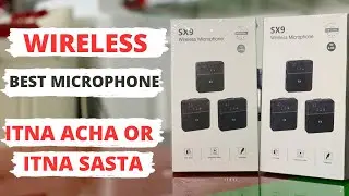 Wireless microphone |iPhone type C and camera | itna sasta | itna Acha  full review