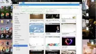 How to: change Google Chrome Backround,theme 2012 tutorial