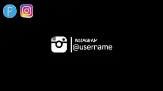 Instagram logo black screen | Instagram logo animation | Instagram photography logo 