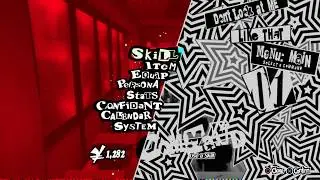 Persona 5 Mod - No MC in pause menu