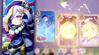 A Qiqi Superconduct Deck | Genshin Impact TCG