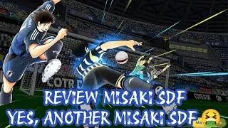 [REVIEW] MISAKI RISING SUN SDF WITH JAPANESE STATS UP TEAM || CAPTAIN TSUBASA DREAM TEAM