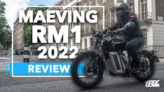 Motorcycle of the future? Maeving RM1 (2022) Electric Motorcycle review