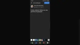 Como colocar música no seu perfil do Facebook? 