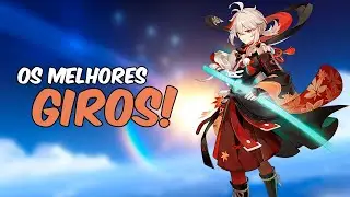 120 TIROS MAIS SORTUDOS NO BANNER DO KAZUHA E ARMA - GENSHIN IMPACT