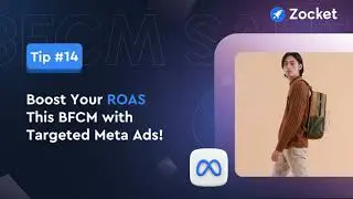Tip #14: Boost Your ROAS This BFCM with Targeted Meta Ads! 🎯