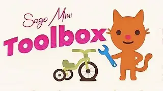 Sago Mini Toolbox - Come build with the Sago Mini friends! Kids Game