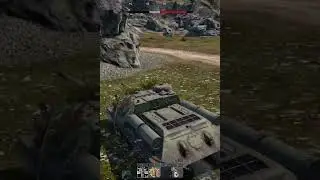 Карусель in War Thunder #shorts