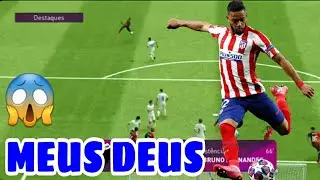 Golaço no pes 2020 MOBILE
