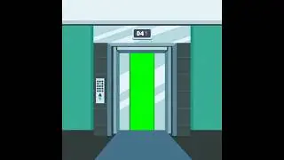Lift green screen