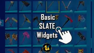 UE5 Tips & Tricks - Basic Slate Widgets