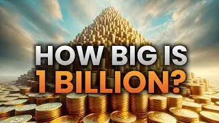 How big is 1 billion?