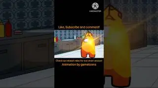 Among Us Logic - The God Imposter but only Mr.Cheese  #short #shortvideo #among_us #amongusanimation