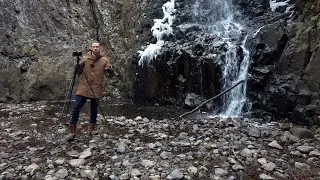 Don't Go Chasing Waterfalls - Oben CT 3586 Tripod Review - South Mountain Reservation