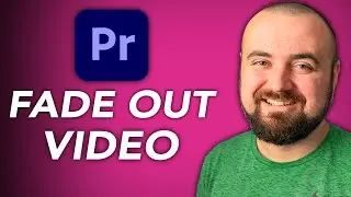 How To Fade Out Video In Premiere Pro 2025