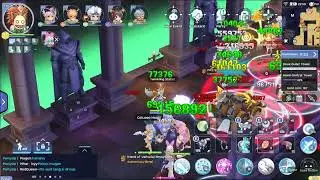 12v12 practice match