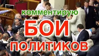 Бои политиков / Лашко / Кива / Тищенко / Парасюк / Бойко