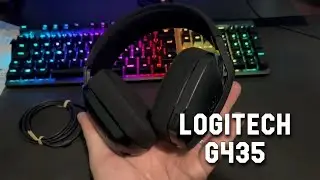Unboxing Headset Logitech G435 SEM FIO, Vantagens e Desvantagens, A VERDADE