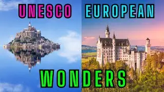 TOP 10 European Countries With the Most UNESCO Heritage Sites