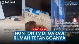 VIRAL Bocah Laki-laki Ngintip Sambil Tiduran di Teras Tetangga, Bikin Hati Ibu Teriris
