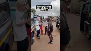 We proved everyone wrong Africa got unlimited wata 🔥💧💪🏿