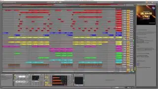 Nu Disco Night Ableton Pro Template