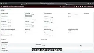 5 Using Line Items and Ship Units | Working with Order Releases | Oracle Transportation Mangmt | OTM