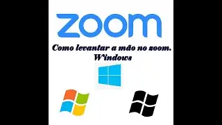 Como levantar a mão no zoom windows.