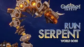 World Boss: Ruin Serpent | Genshin Impact
