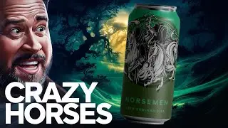 Horsemen Beer Review: Apocalypse in a Can