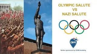 Olympic Salute vs Nazi Salute