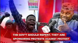 This Government Should Repent And Seek  For Forgiveness; It Is Sponsoring Protests Against Protest