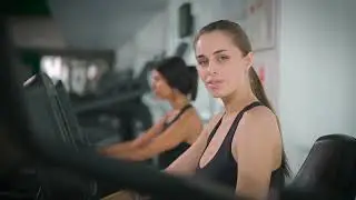 Рекламный ролик для спортивного клуба