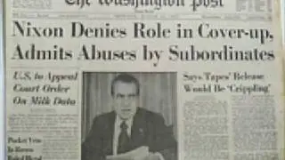 Nixon's Second Watergate Speech (Part 1 of 3)