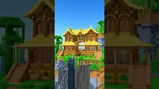 The perfect jungle Minecraft base