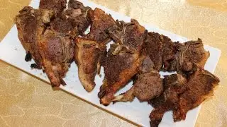 Cotelettes d'agneau ----------- احسن طريقة لشي الكوطليط