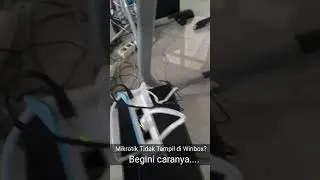 Mikrotik ga kebaca di Winbox? ini solusinya!!!