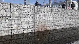 Габионы из сварной сетки Vakila