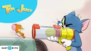 TOM VE JERRY #YENİ Çizgi Film | Kovalamaca ve İntikam | @CartoonitoTurkiye