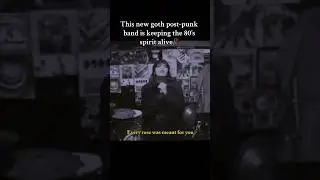 THESE NEW MEXICAN GOTH ARTIST DON’T PLAY AROUND! #goth #postpunk #gothpunk