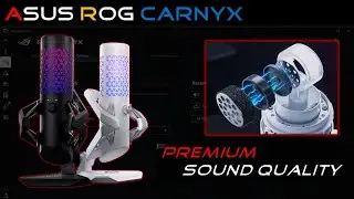 Asus ROG Carnyx The Gaming Microphone