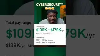 Don’t sleep on Cybersecurity 💰#cybersecurity #analyst #tech #softwaredeveloper #code #coder