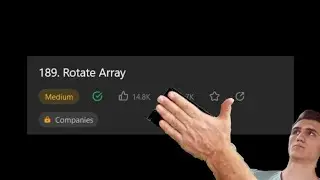 Разбор leetcode 189. Rotate Array