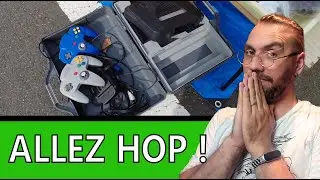 Je me fais UN PEU plaisir au VIDE GRENIER JAPONAIS ! - Vlog Japon