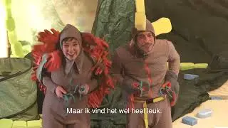 NIETES 4+ - Kim Karssen & Hendrik Kegels / BRONKS & Theater Artemis #LageLandenLiefde