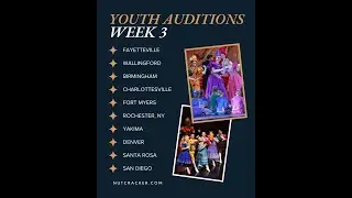 Dance with Us Youth Auditions Week 3