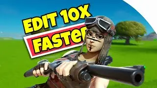 How to edit 10x FASTER ON CONSOLE! (Handcam + Secret Setting 🤫 )