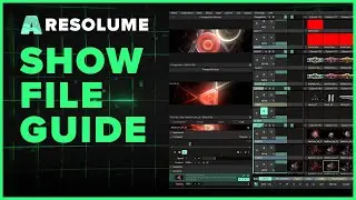 Resolume Showfile Guide | How to VJ - Beginner Tutorial