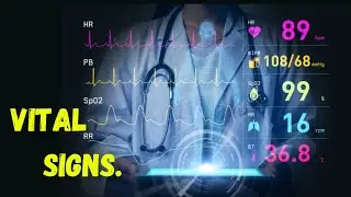 Vital signs of our body in Hindi/Urdu | T.P.R | body temperature | heart rate | Respiratory. R | B.P