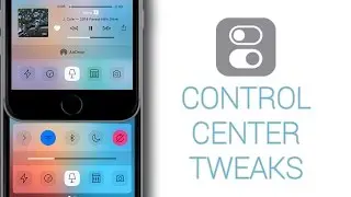 TOP 5 Best Control Center Tweaks for iOS 9 - 9.3.5